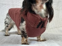 Image 2 of Chocolate Cashmere Chest Cover Coat