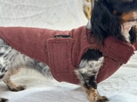 Image 1 of Chocolate Cashmere Chest Cover Coat