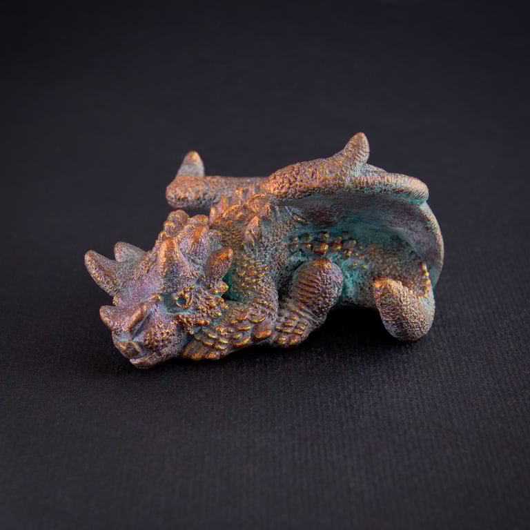 Drarrakis Horridus resin figure