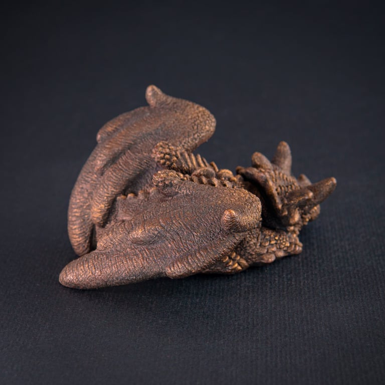 Drarrakis Horridus resin figure Image 3