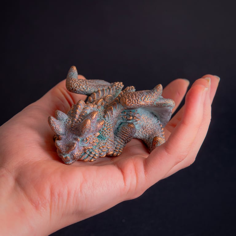 Drarrakis Horridus resin figure Image 5