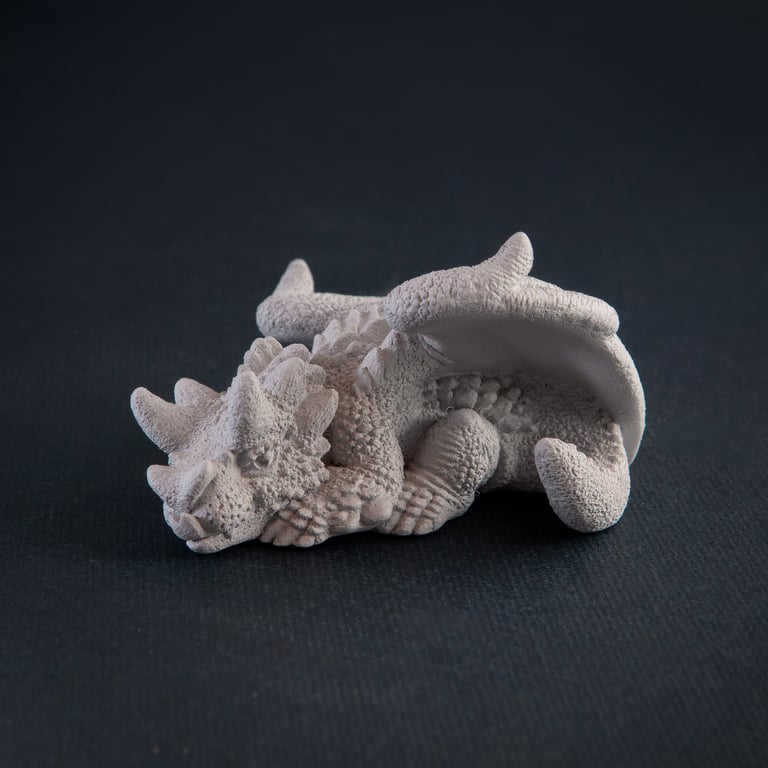 Drarrakis Horridus resin figure Image 4