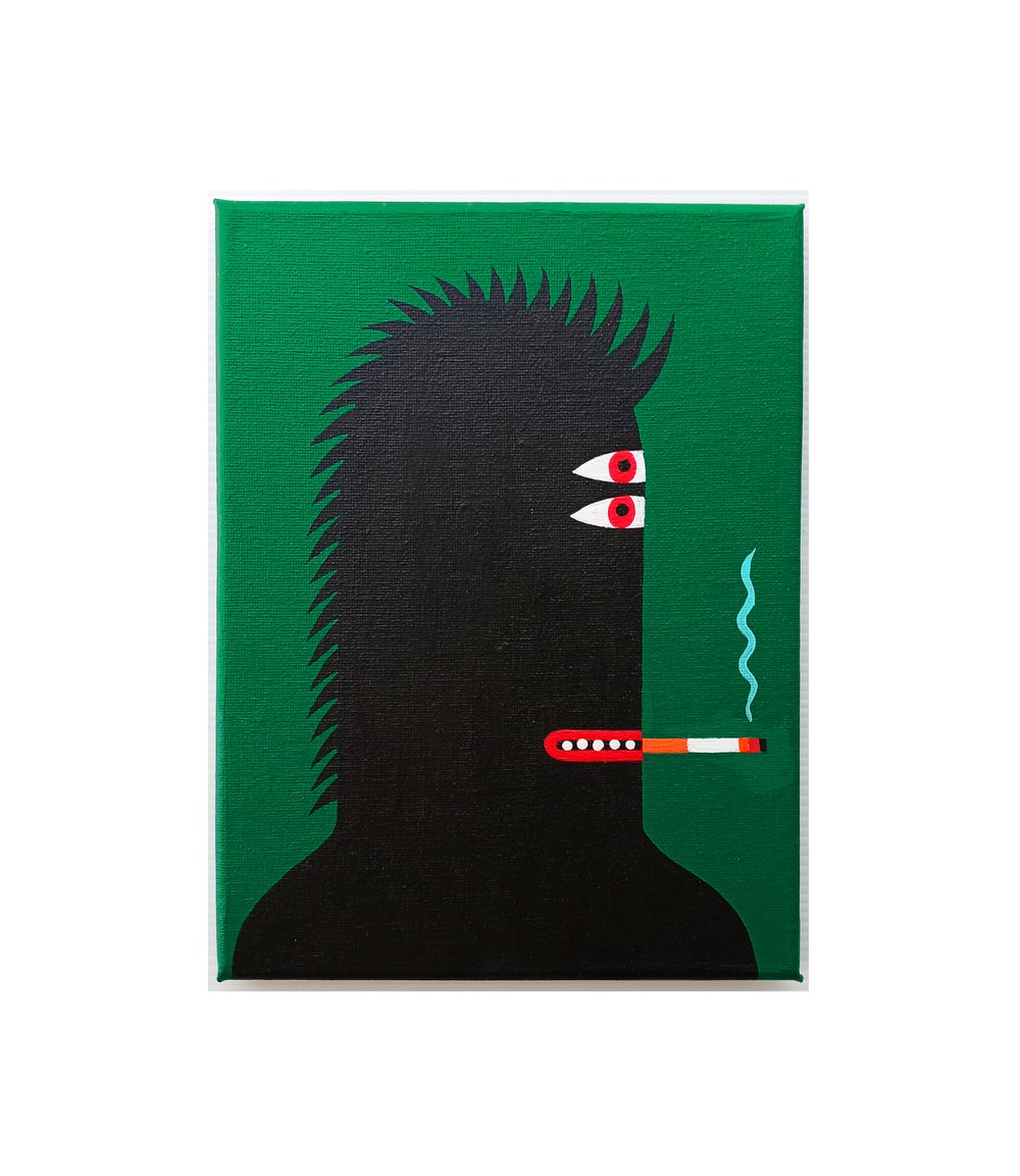 Image of RED EYED BEASTIE