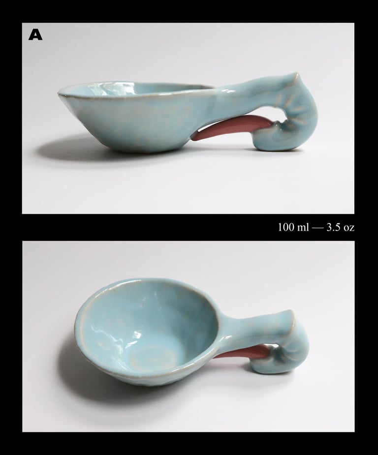 Hooked Finger Cups – Lungo Image 2