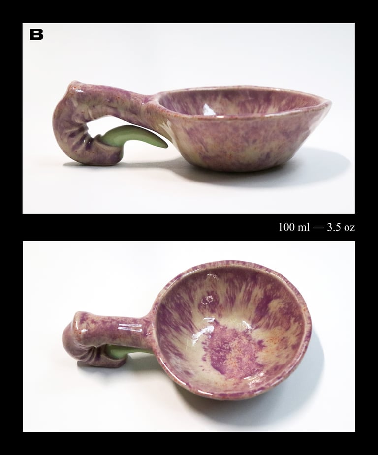 Hooked Finger Cups – Lungo Image 3