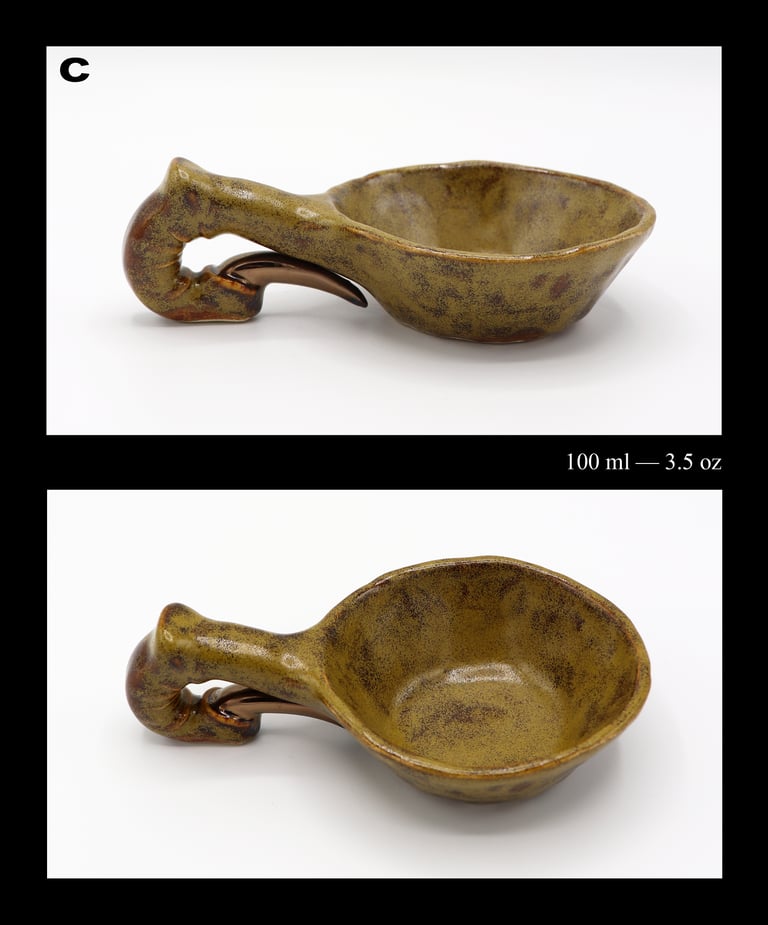 Hooked Finger Cups – Lungo Image 4