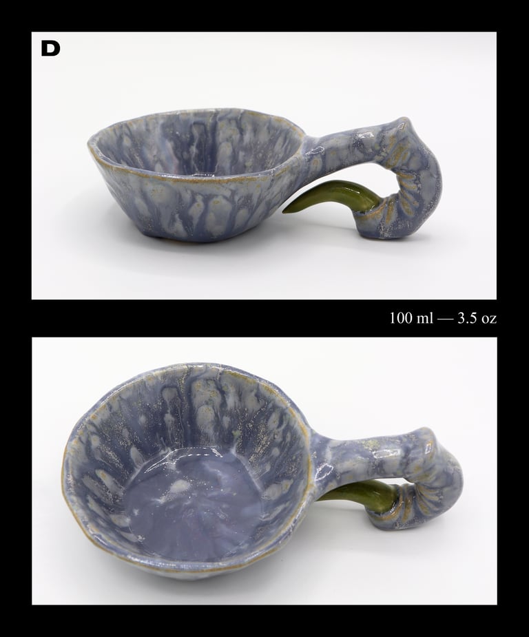 Hooked Finger Cups – Lungo Image 5