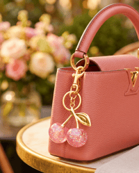 Image 1 of Double Cherry Bag Charms