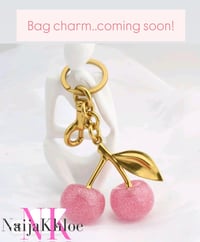 Image 6 of Double Cherry Bag Charms