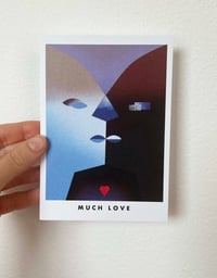 Much love - pohľadnica