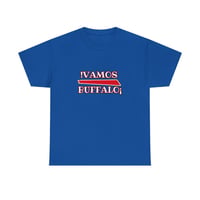 Image 1 of Vamos Buffalo T-Shirt — Retro Rally Tee for Bills Fans