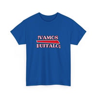 Image 3 of Vamos Buffalo T-Shirt — Retro Rally Tee for Bills Fans