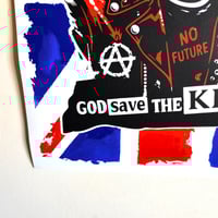 Image 4 of God Save The King - A2 42-60cm