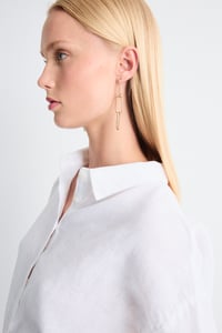 Image 3 of Camisa Lino Bobby Blanco 