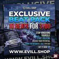 BENNY THE BUTCHER x J. COLE TYPE BEATS: The Lyrical Grime Pack