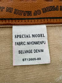 Image 10 of EDWIN ED-80 IVORY SELVEDGE JEANS
