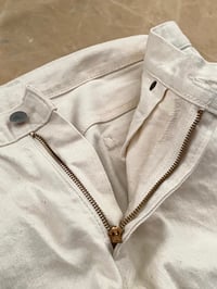 Image 4 of EDWIN ED-80 IVORY SELVEDGE JEANS