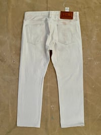 Image 3 of EDWIN ED-80 IVORY SELVEDGE JEANS