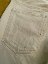 Image 7 of EDWIN ED-80 IVORY SELVEDGE JEANS