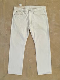 Image 2 of EDWIN ED-80 IVORY SELVEDGE JEANS