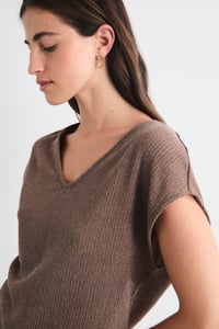 Image 1 of Camiseta Liora Marrón