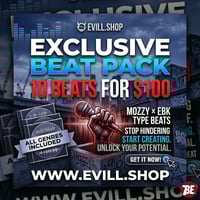 MOZZY x EBK — The Gritty Reality Pack