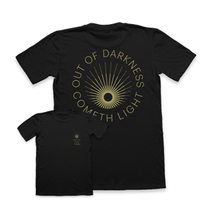 Image of Out Of Dakrness T-Shirt | Black ☀️