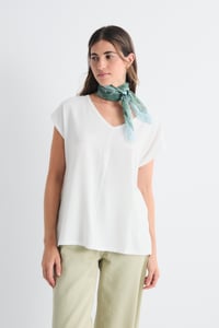 Image 1 of Camiseta Roxana Blanco
