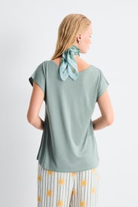 Image 2 of Camiseta Roxana Verde