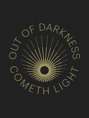 Image of Out Of Dakrness T-Shirt | Black ☀️