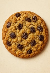 Oatmeal Raisin (half dozen)