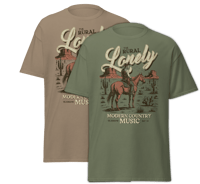 Cowboy tee