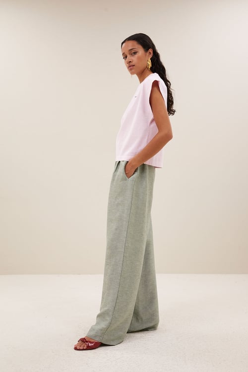 Image of 1-Camiseta Mason top light pink