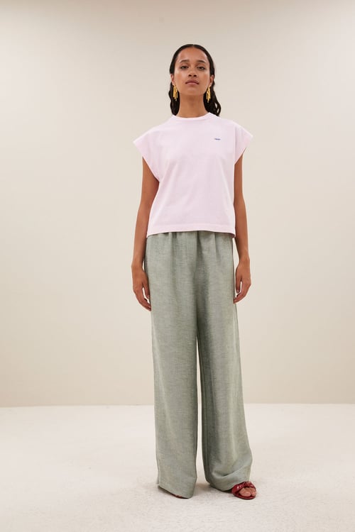 Image of 1-Camiseta Mason top light pink