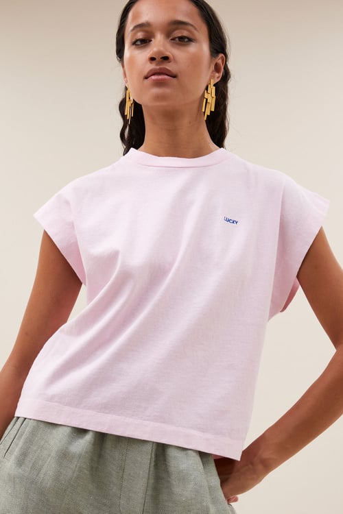 Image of 1-Camiseta Mason top light pink