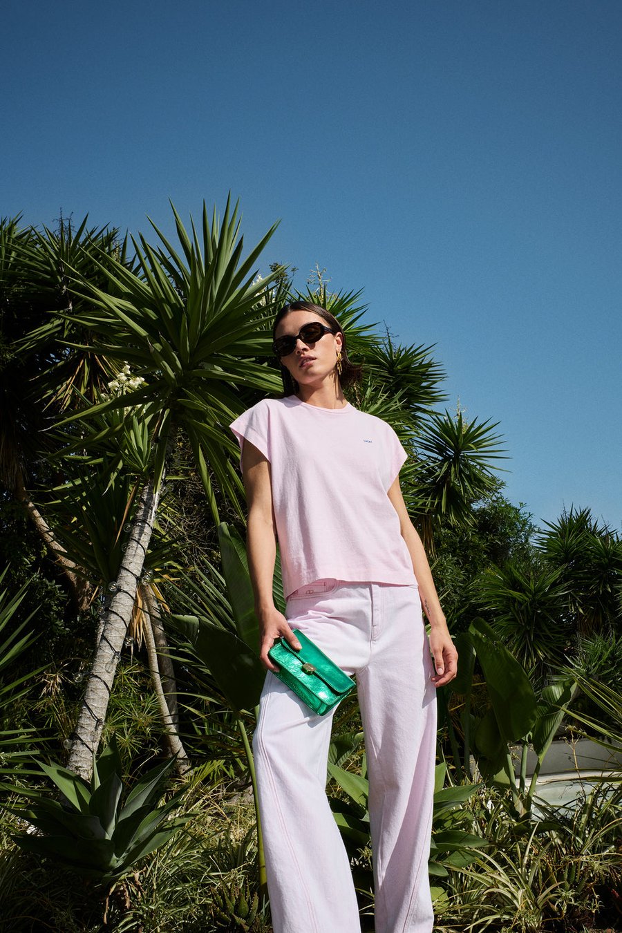 Image of 1-Camiseta Mason top light pink