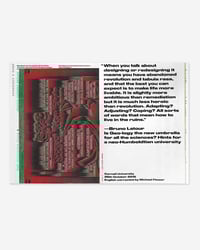 Image 3 of PLATES #1: MANIFESTO VS MANIFEST BY PAGE BUREAU