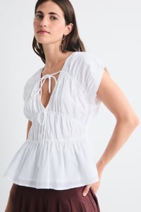 Image 1 of Top Greta Blanco