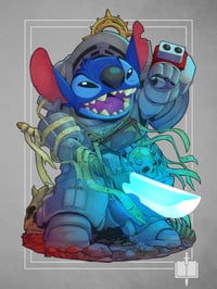 STITCH - Grey Knight