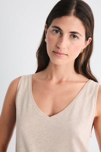 Image 2 of Top Luzara Beige 