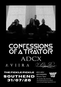 DTE: CONFESSIONS OF A TRAITOR / ADCX / AVIIRA / SANGUINE ROSE