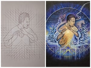 Image of SVAJONIŲ PAVEIKSLAS: Nuo vizijos iki pabaigto kūrinio