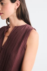 Image 2 of Top Soleil Marrón 