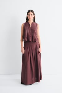 Image 3 of Top Soleil Marrón 