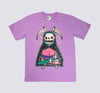 Cimetery Purple Tee - Nao Ink