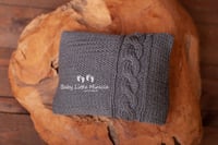 Image 3 of Knitted grey set