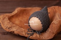 Image 4 of Knitted grey set