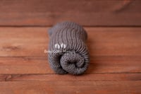 Image 5 of Knitted grey set