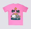 Baleine Pink Tee - Nao Ink