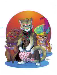 Dungeon Crawler Cats